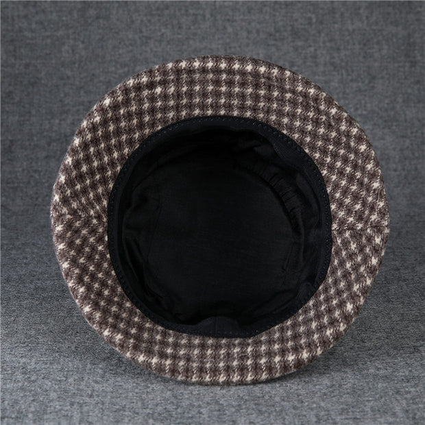 Curled Bow Retro Bucket Hat