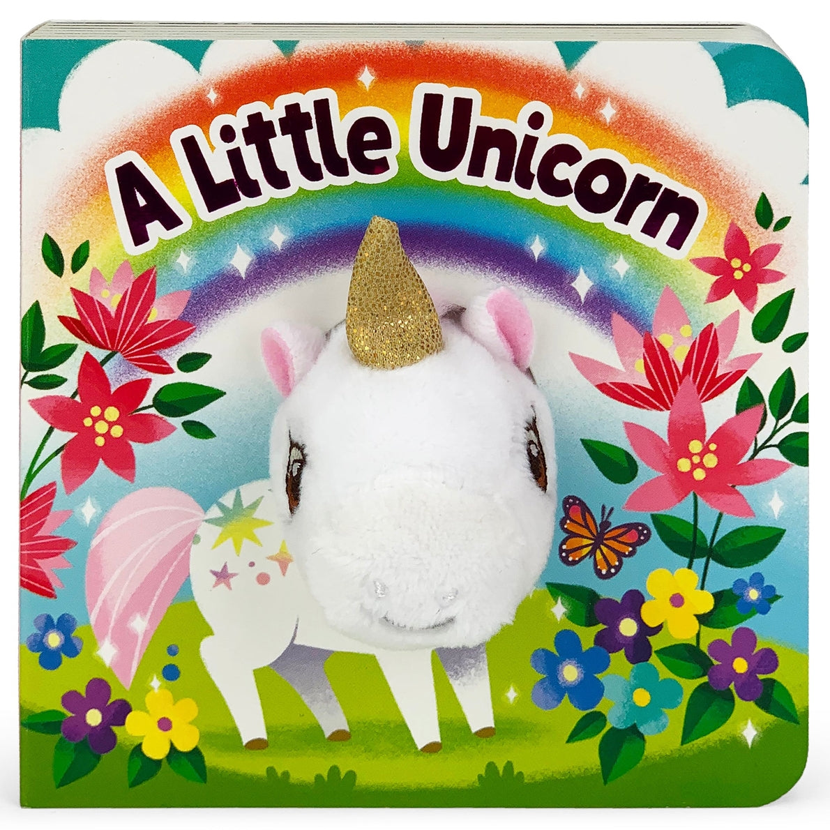 Baby Nursery Rhyme Finger Puppet Board Book - Multiple Stories