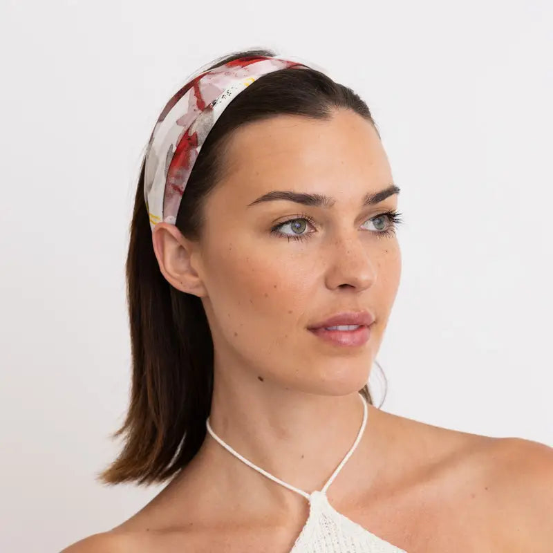 Cosmic Marble Tie Dye Headband - Multiple Colors