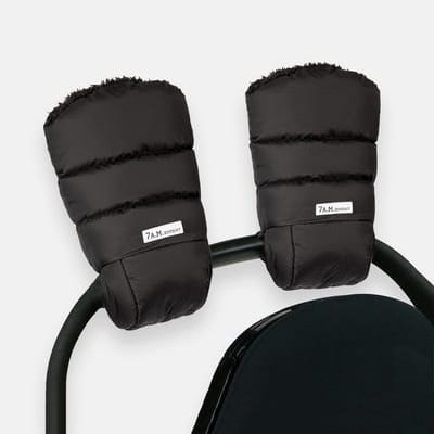 7AM Enfant Children's Accessories 7AM Enfant Plush Warmmuffs Stroller Mittens - Multiple Colors 70114014 7AM Enfant Plush Warmmuffs Stroller Mittens - Multiple Colors