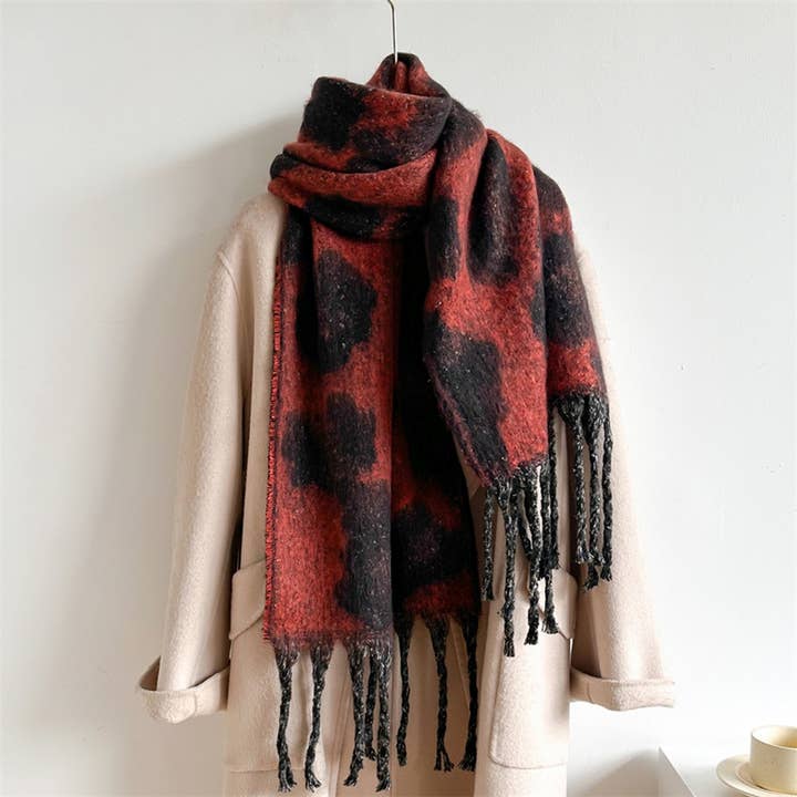 Thick Unisex Shawl - Multiple Colors