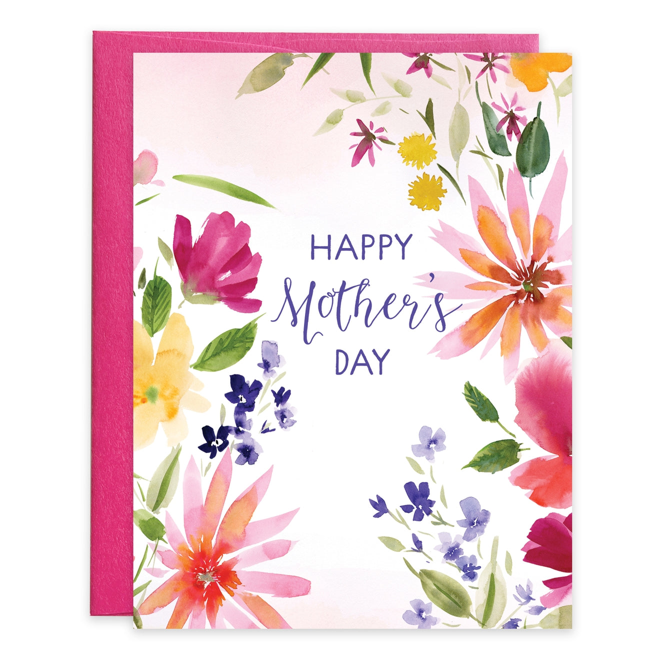 Gina B Designs Flowers Bloom Mother's Day Card