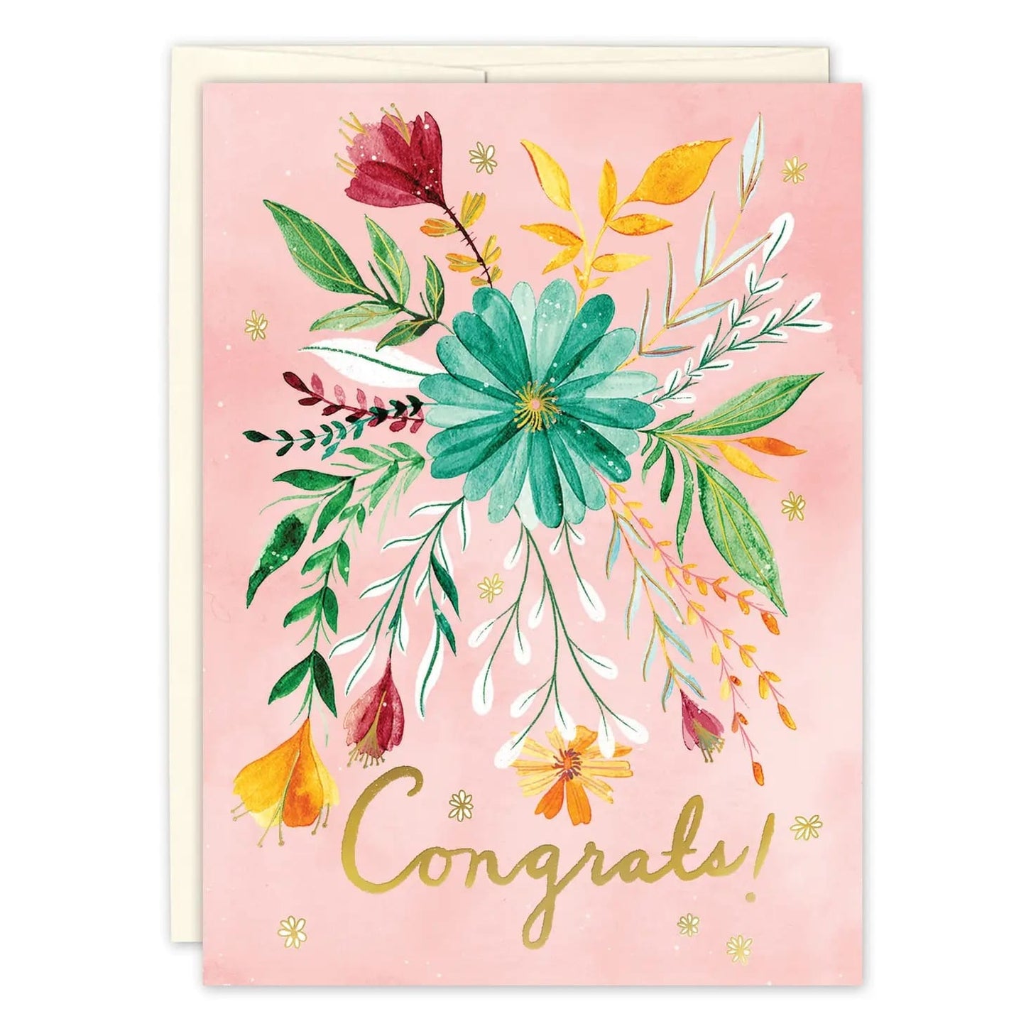 Biely & Shoaf Cards Congrats Floral Card 73520094 Congrats Floral Card