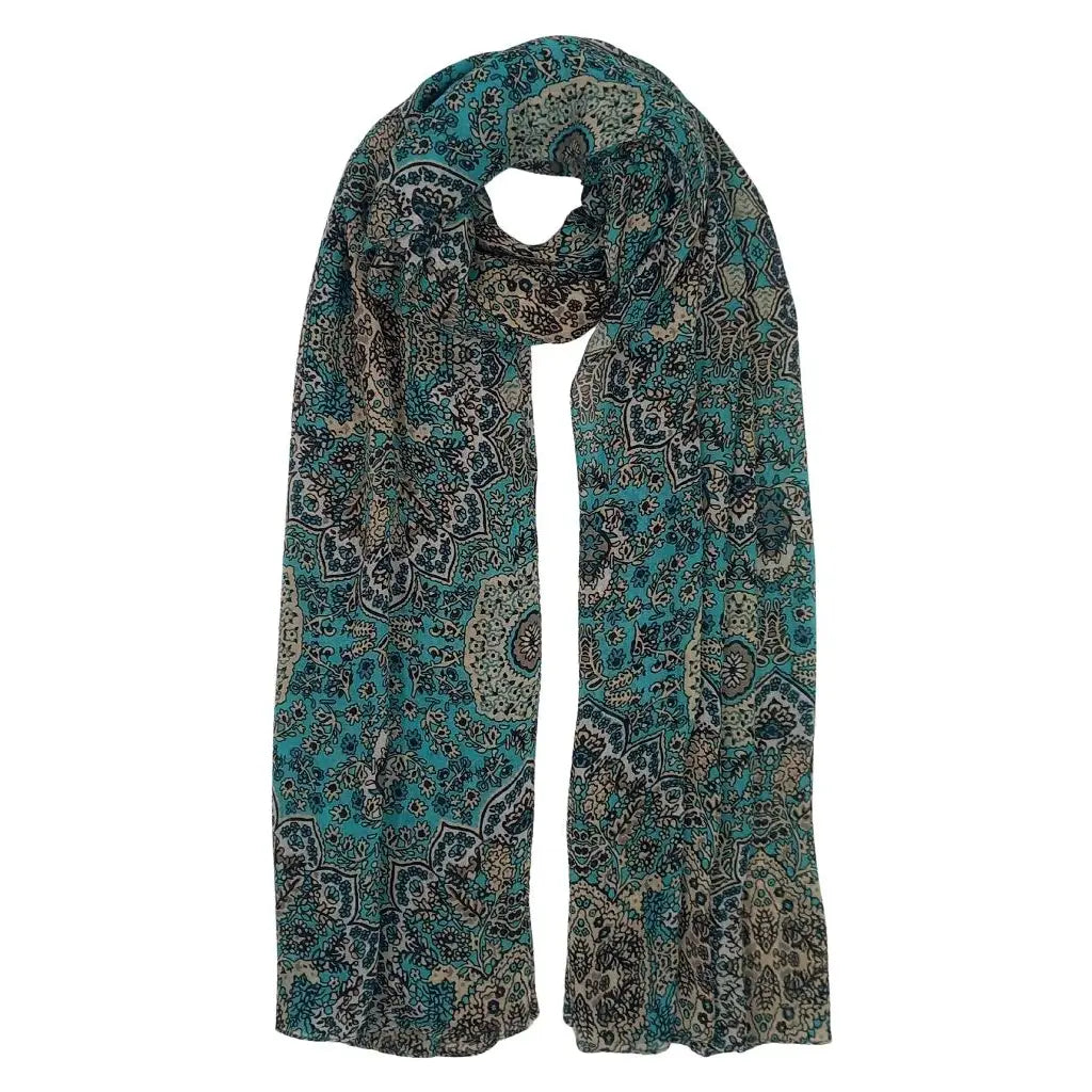 VSA Scarves VSA Lightweight Scarf SE-4078 44181214 VSA Lightweight Scarf SE-4078