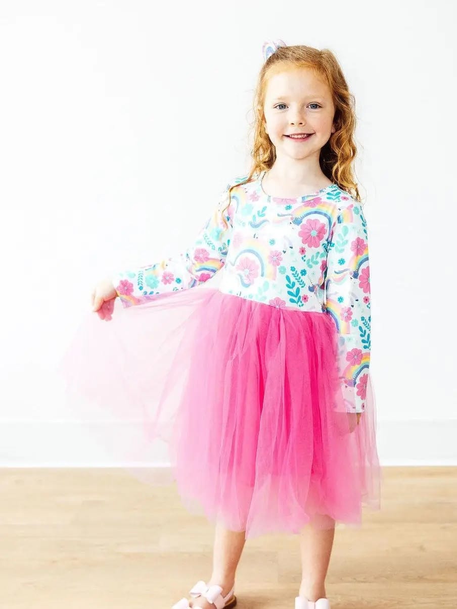 Mila & Rose Children's Clothing Mila & Rose Tutu Dress - Multiple Prints Mila & Rose Tutu Dress - Multiple Prints