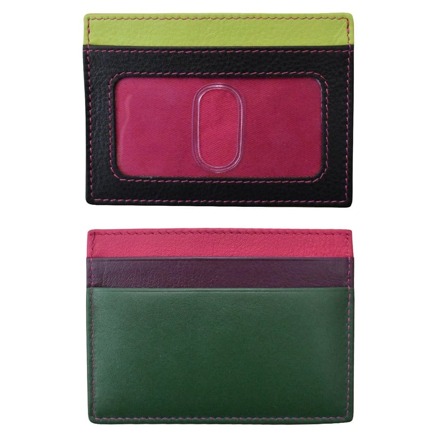 ili New York Wallets ili New York Leather CC/ID Holder- Multiple Colors 44697054 ili New York Leather CC/ID Holder- Multiple Colors