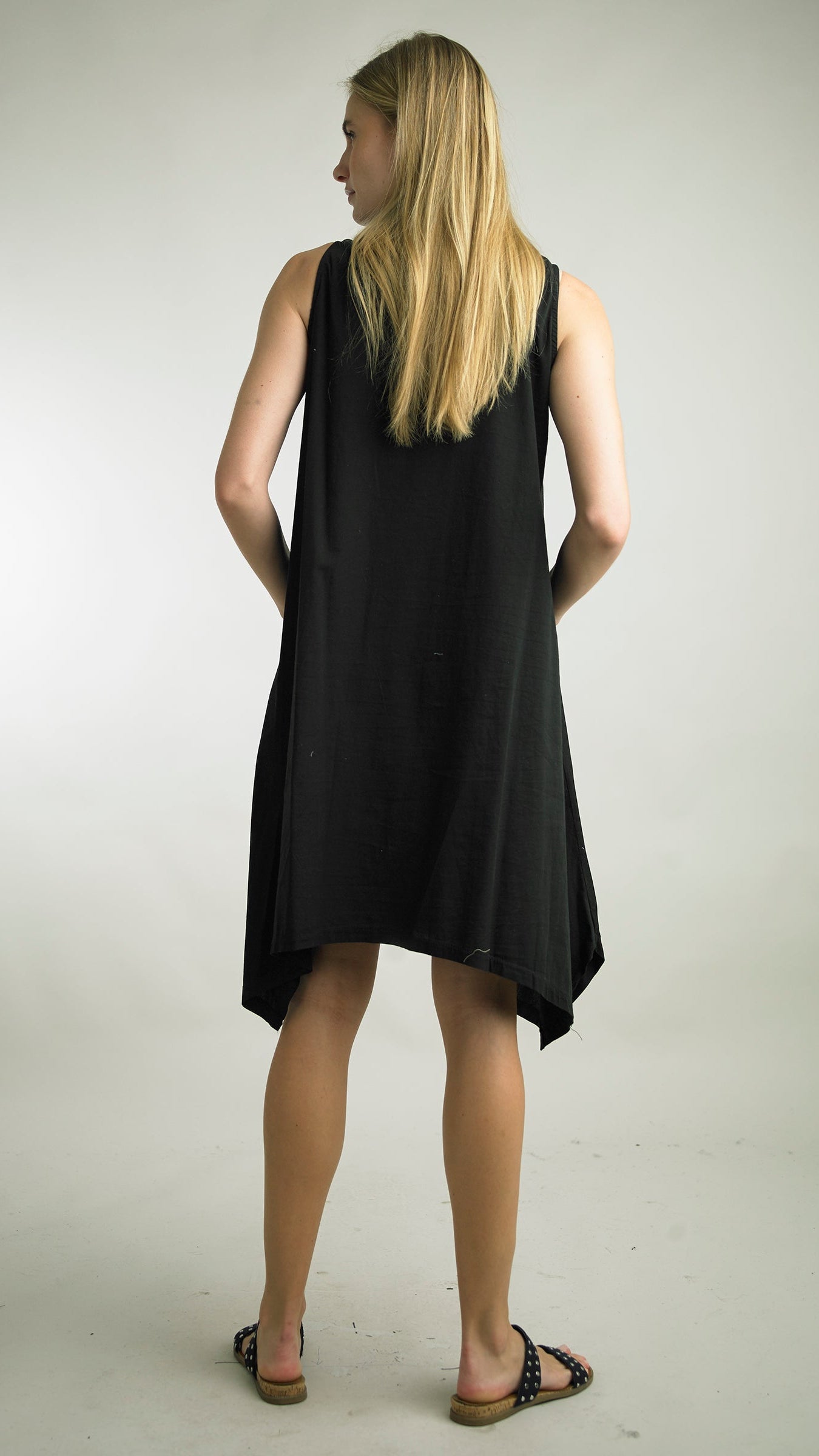 Tempo Paris Sleevless Shirt Dress