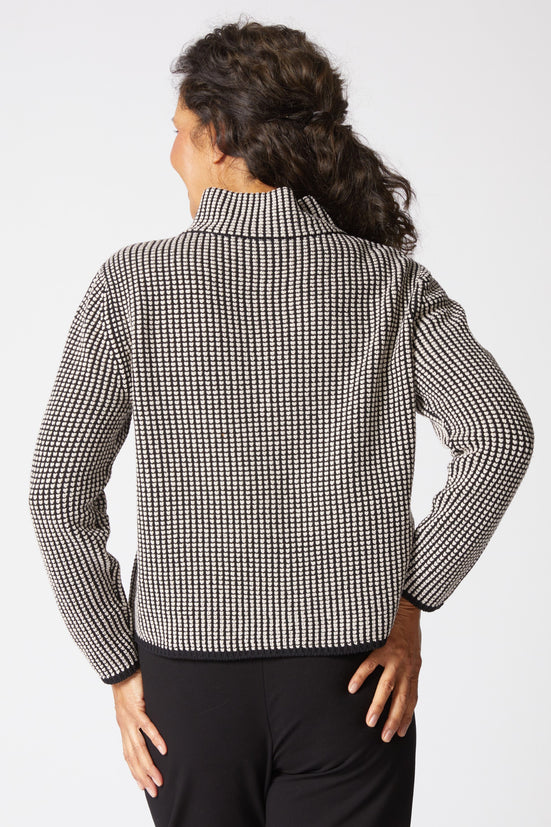 Habitat Day & Night Button Collar Sweater - Multiple Colors