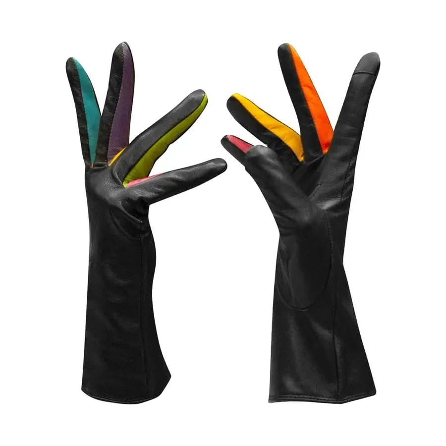 Funkyrel Limited Gloves Genuine Leather Multi Color Touch Screen Gloves Genuine Leather Multi Color Touch Screen Gloves