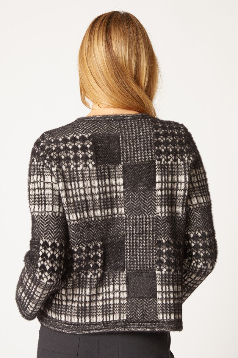Habitat Plaid Patchwork Cardigan