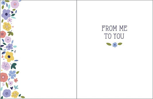 Gina B Designs Cards Sweet Purple Flowers Thinking Of You Greeting Card 55024350 Sweet Purple Flowers Thinking Of You Greeting Card