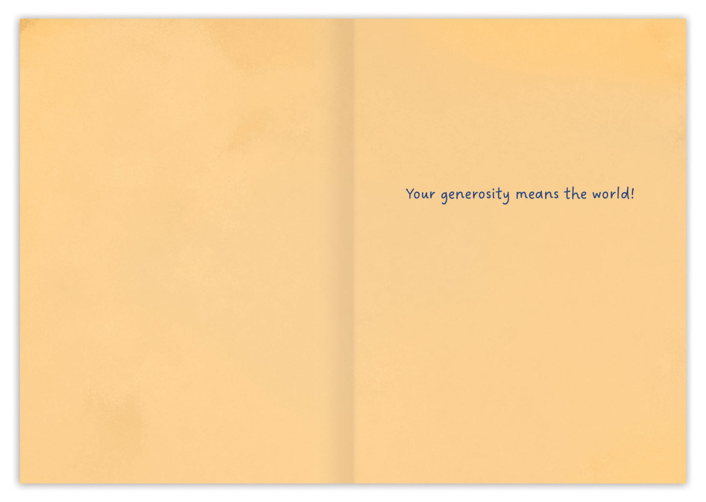City Lights Thank You Card