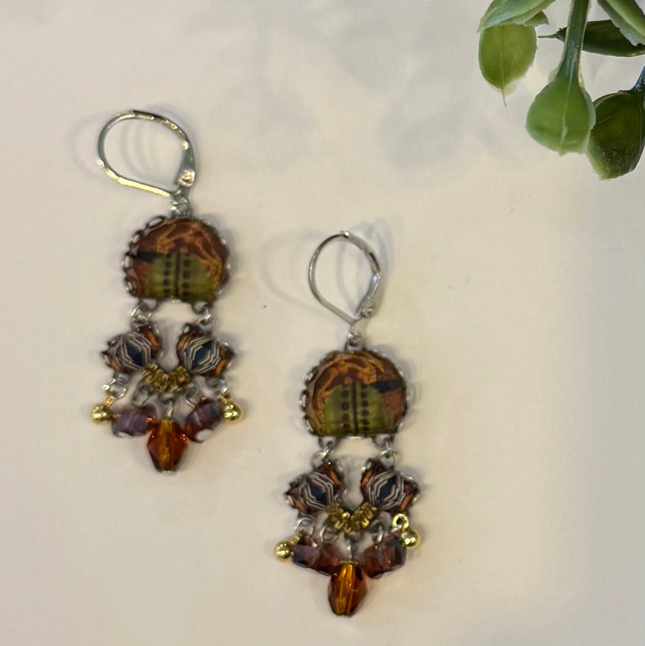 Ayala Bar Golden Dunes Set Molara Earrings