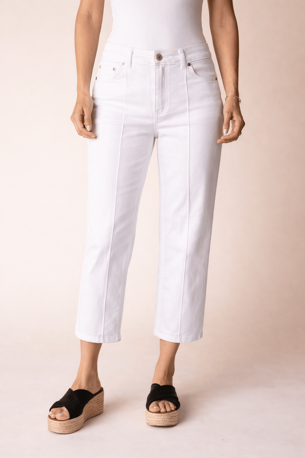 Habitat Pants Habitat Stretch Denim Seamed Cropped Flare Pant - Multiple Colors 74066142 Habitat Stretch Denim Seamed Cropped Flare Pant - Multiple Colors