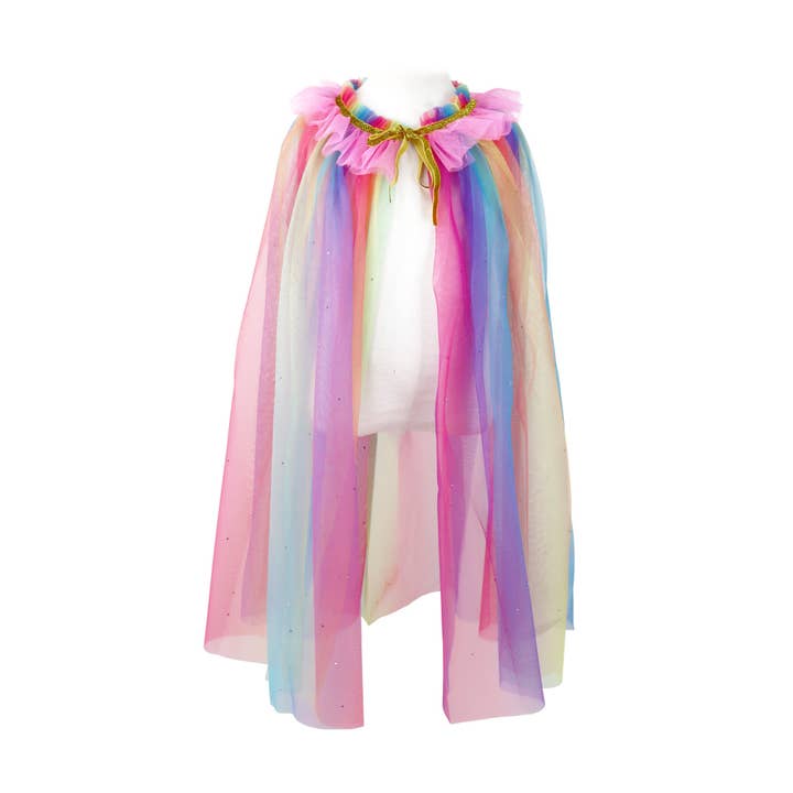 Pink Poppy Rainbow Butterfly Friends Cape