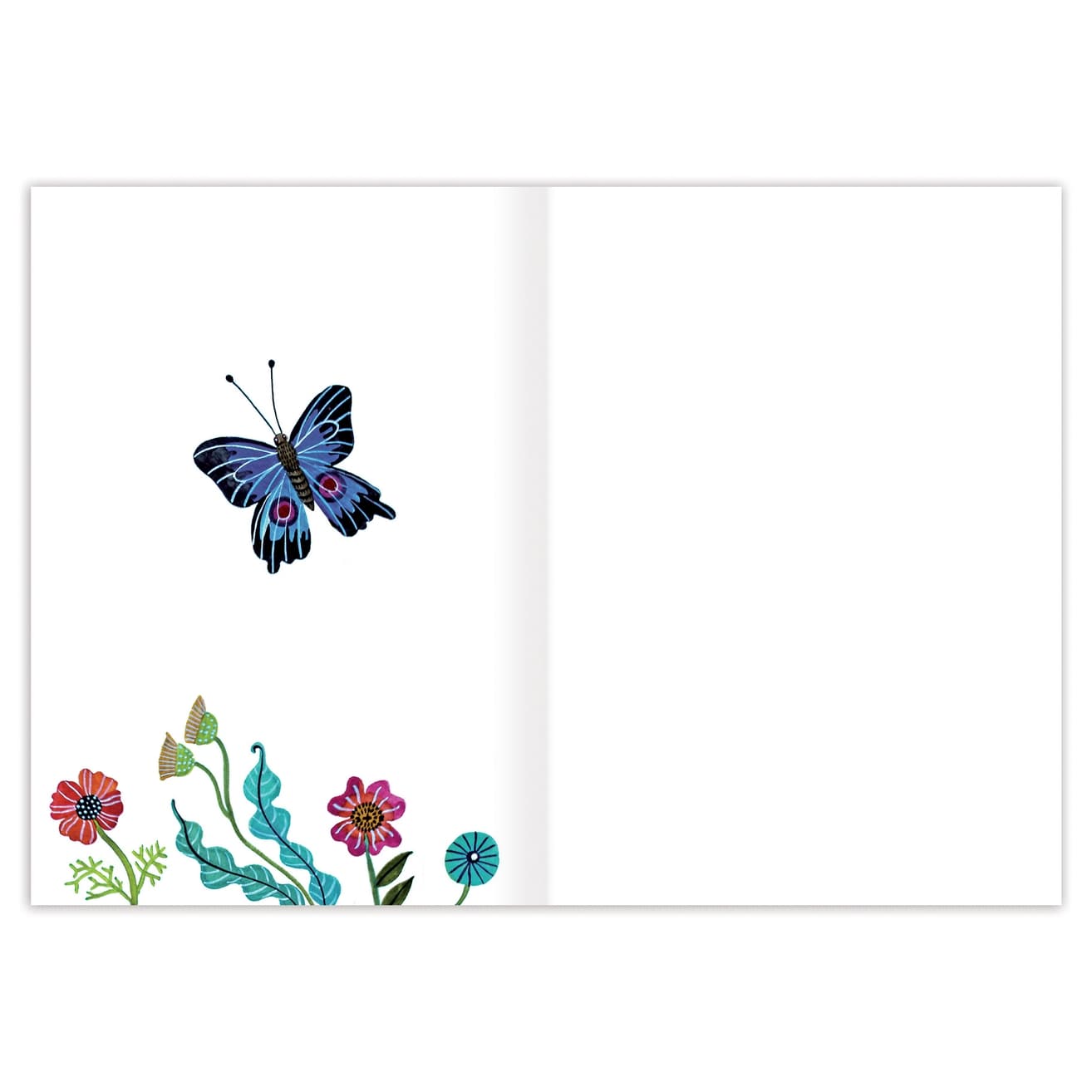 Biely & Shoaf Cards Garden of Delights Blank Card 53532382 Garden of Delights Blank Card