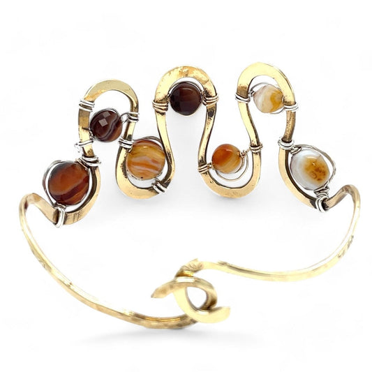Art By Any Means Bracelets Art By Any Means Winding River Cuff 61095134 Art By Any Means Winding River Cuff