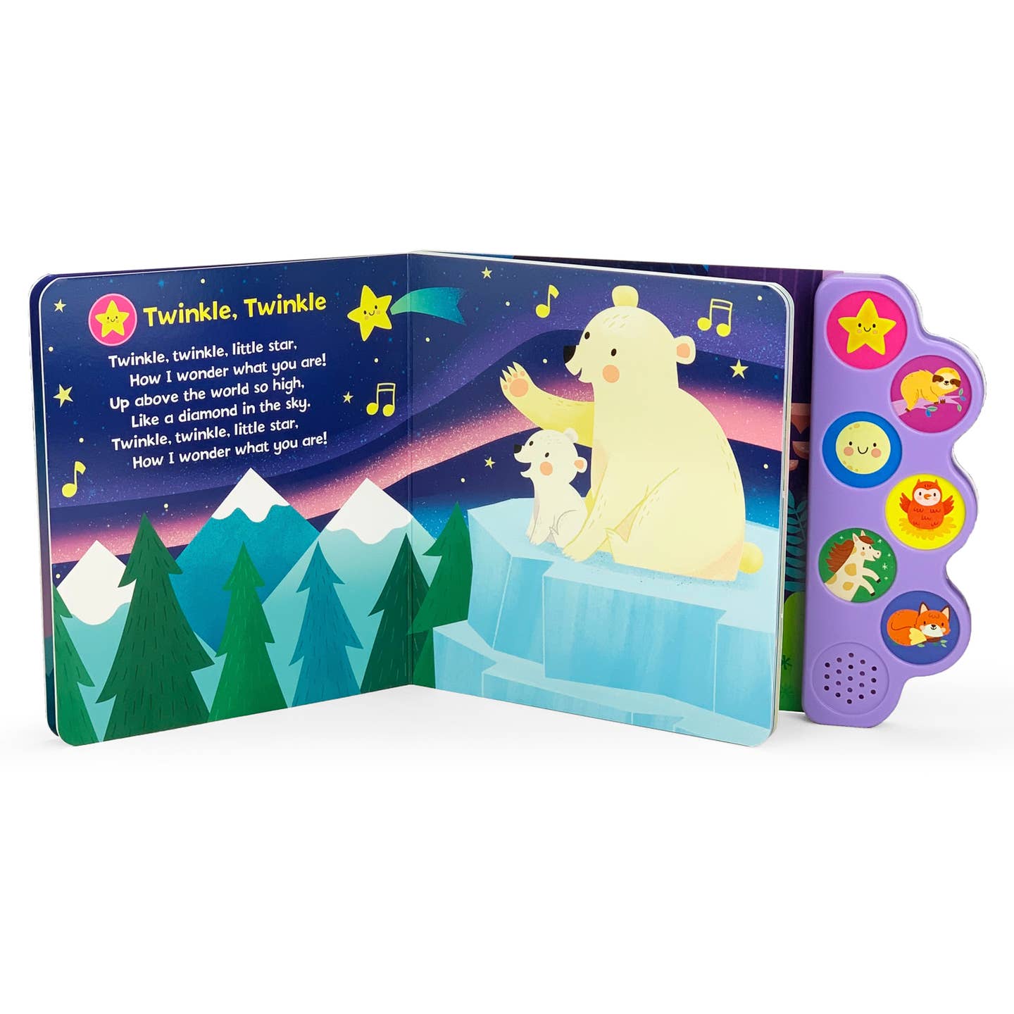 Babies First Bedtime Song Book