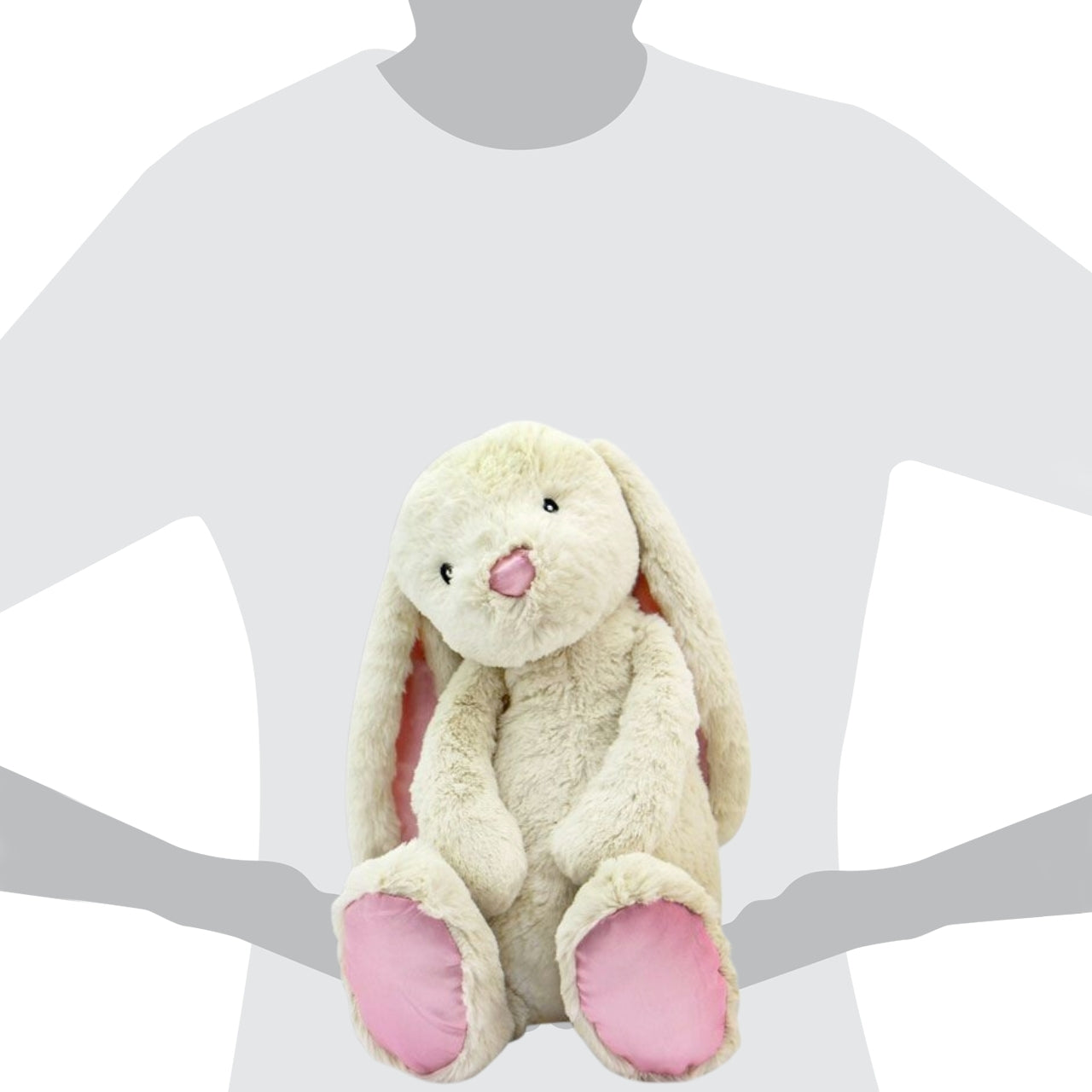 Kelli's Long-Eared Bunny Stuffy