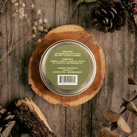 Manready Mercantile Men's Skincare Manready Mercantile 1.5oz Hand Salve Moisturizer - Multiple Scents Manready Mercantile 1.5oz Hand Salve Moisturizer - Multiple Scents