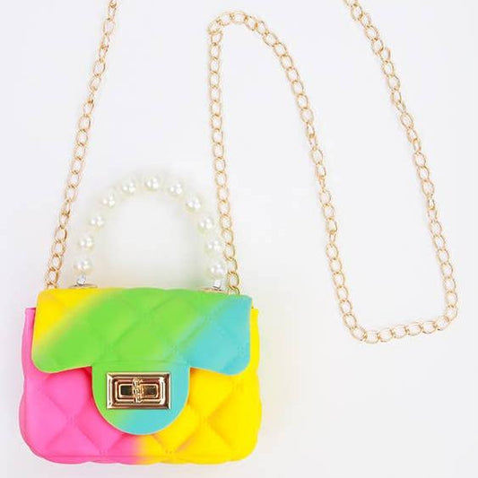 Sparkle Sisters Children's Accessories Sparkle Sisters Jelly Purse - Multiple Colors 51032030 Sparkle Sisters Jelly Purse - Multiple Colors