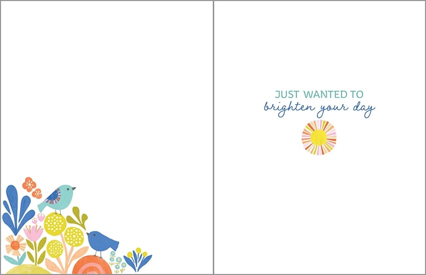 Gina B Designs Cards Sunny Days Thinking Of You Greeting Card 34475998 Sunny Days Thinking Of You Greeting Card