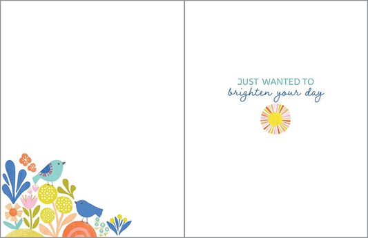 Gina B Designs Cards Sunny Days Thinking Of You Greeting Card 34475998 Sunny Days Thinking Of You Greeting Card