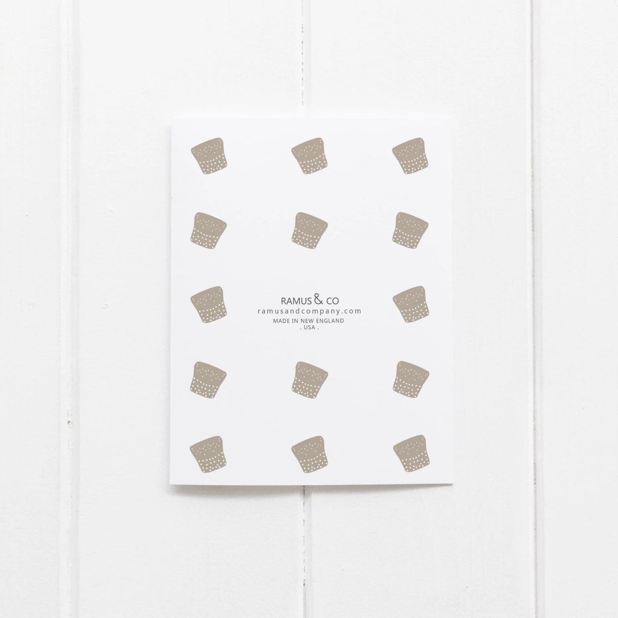 Ramus & Co. Aged To Perfection Greeting Card