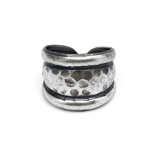 Anju Jewelry Rings Anju Jewelry Silver Kashi Embossed Ring - Multiple Styles 77024734 Anju Jewelry Silver Kashi Embossed Ring - Multiple Styles