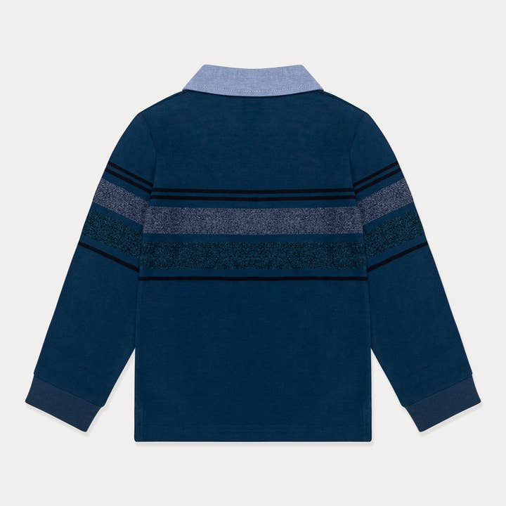 Long Sleeve Polo Shirt
