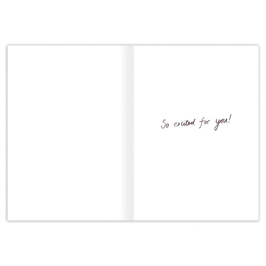 Biely & Shoaf Cards Watercolor Floral Congrats Card 52267230 Watercolor Floral Congrats Card