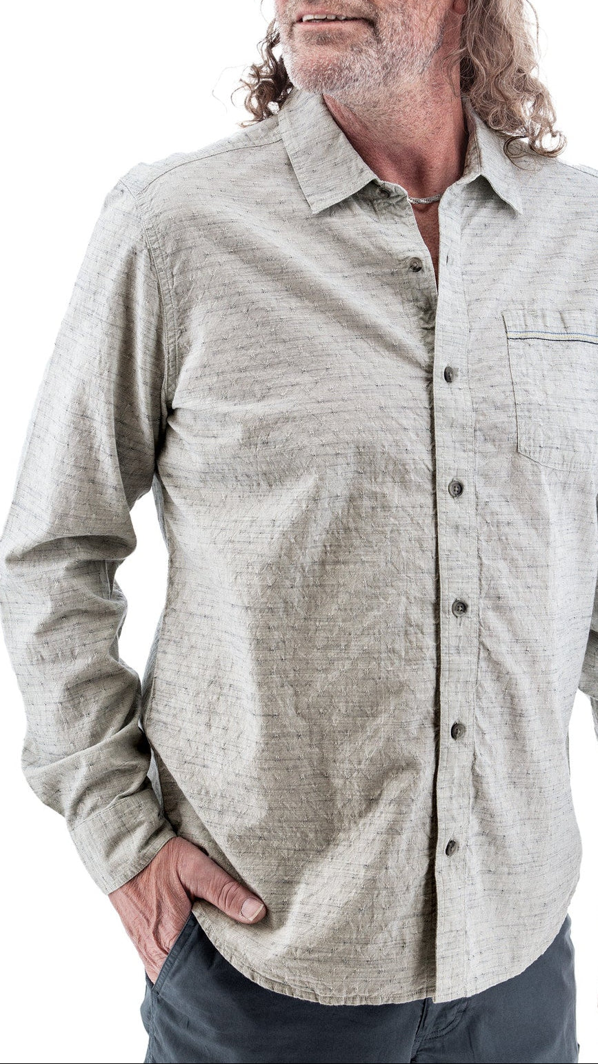 Old Ranch Men's Daxton Long Sleeve Shirt