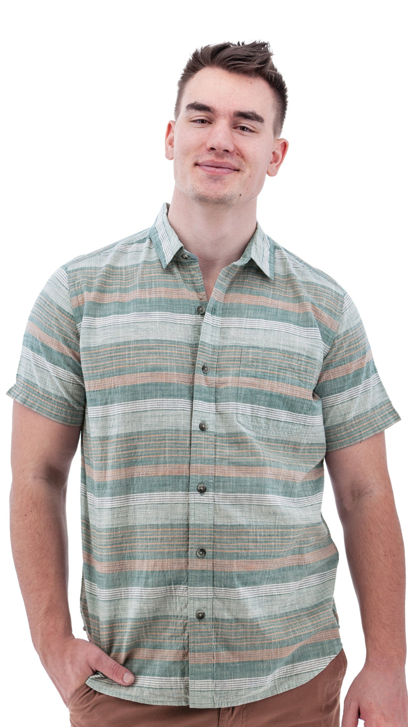 Old Ranch Men's Hawke Shirt - Multiple Prints