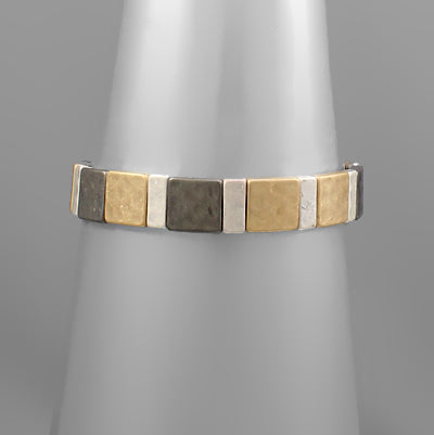 Multi Shape Stretch Bracelet