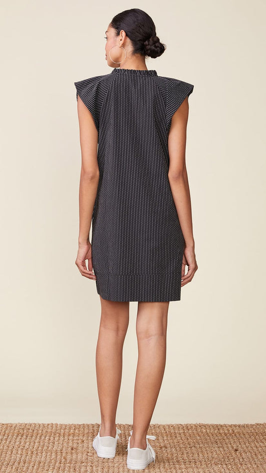 Anthem Mod Stage Apparel Dresses Anthem Ticket Stripe Sash Dress Anthem Ticket Stripe Sash Dress