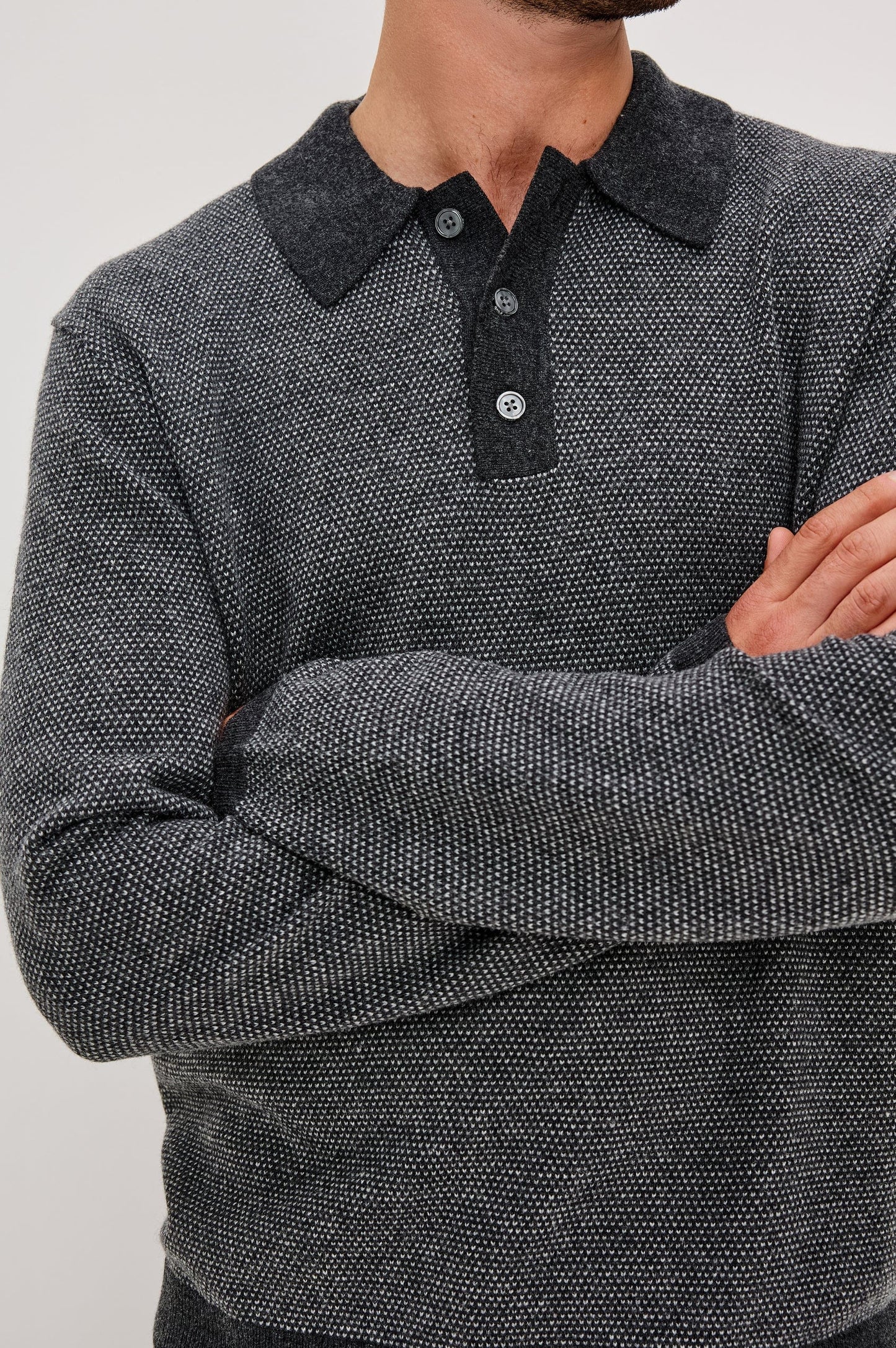 Rails Men's Sweaters Rails Anders Polo Sweater Rails Anders Polo Sweater