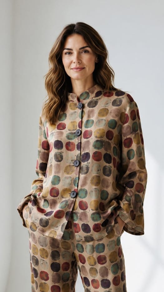 Shana Apparel Tops Shana Apparel Airflow Bell Sleeve Shirt Shana Apparel Airflow Bell Sleeve Shirt