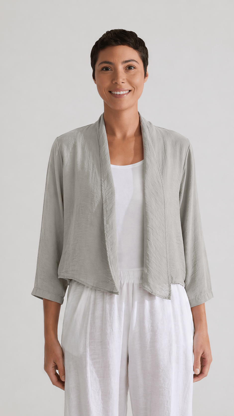 Cut Loose Cardigans Cut Loose Parachute Crop Cardigan - Multiple Colors 11522782 Cut Loose Parachute Crop Cardigan - Multiple Colors