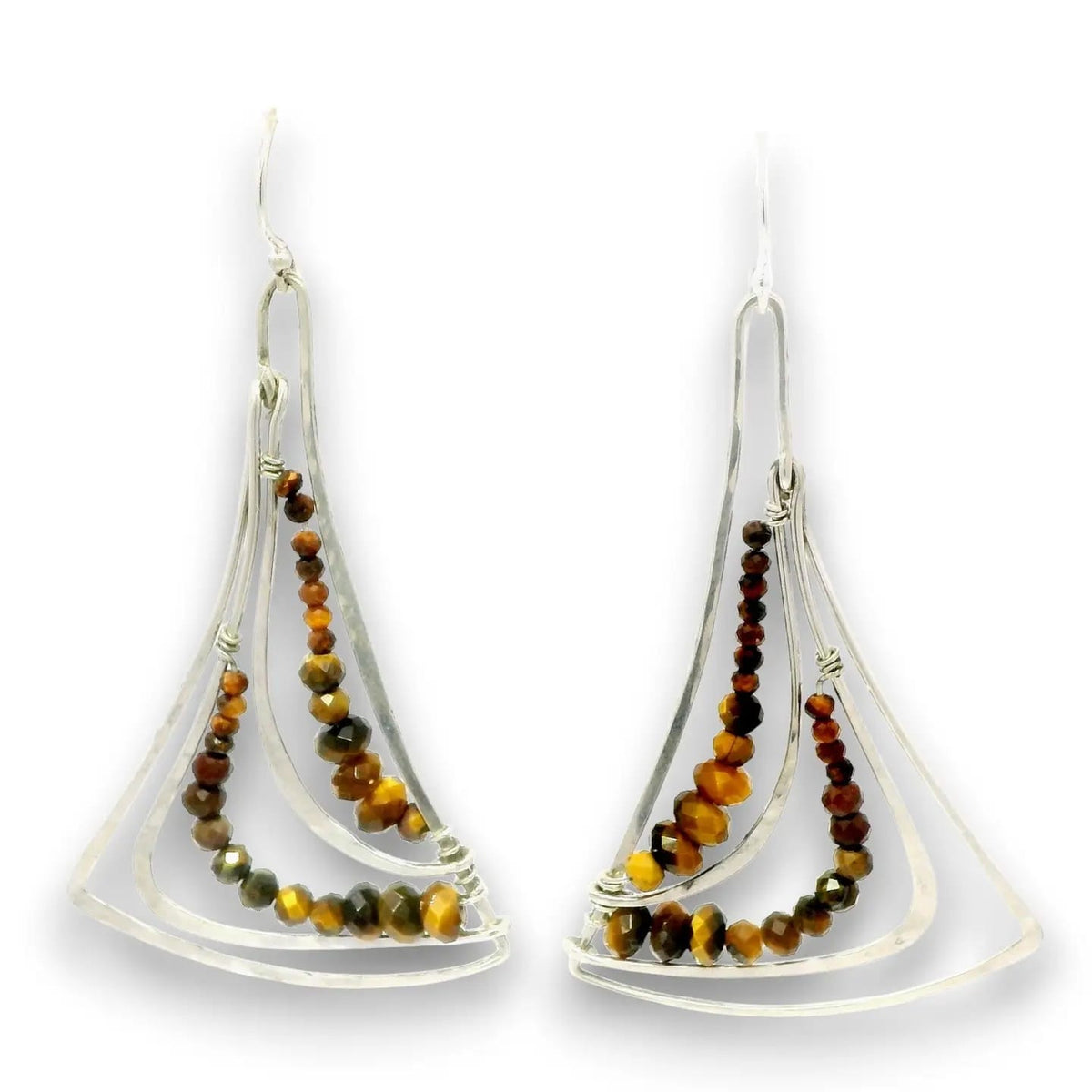 Art By Any Means Earrings Art By Any Means Topographical Drop Earrings Art By Any Means Topographical Drop Earrings