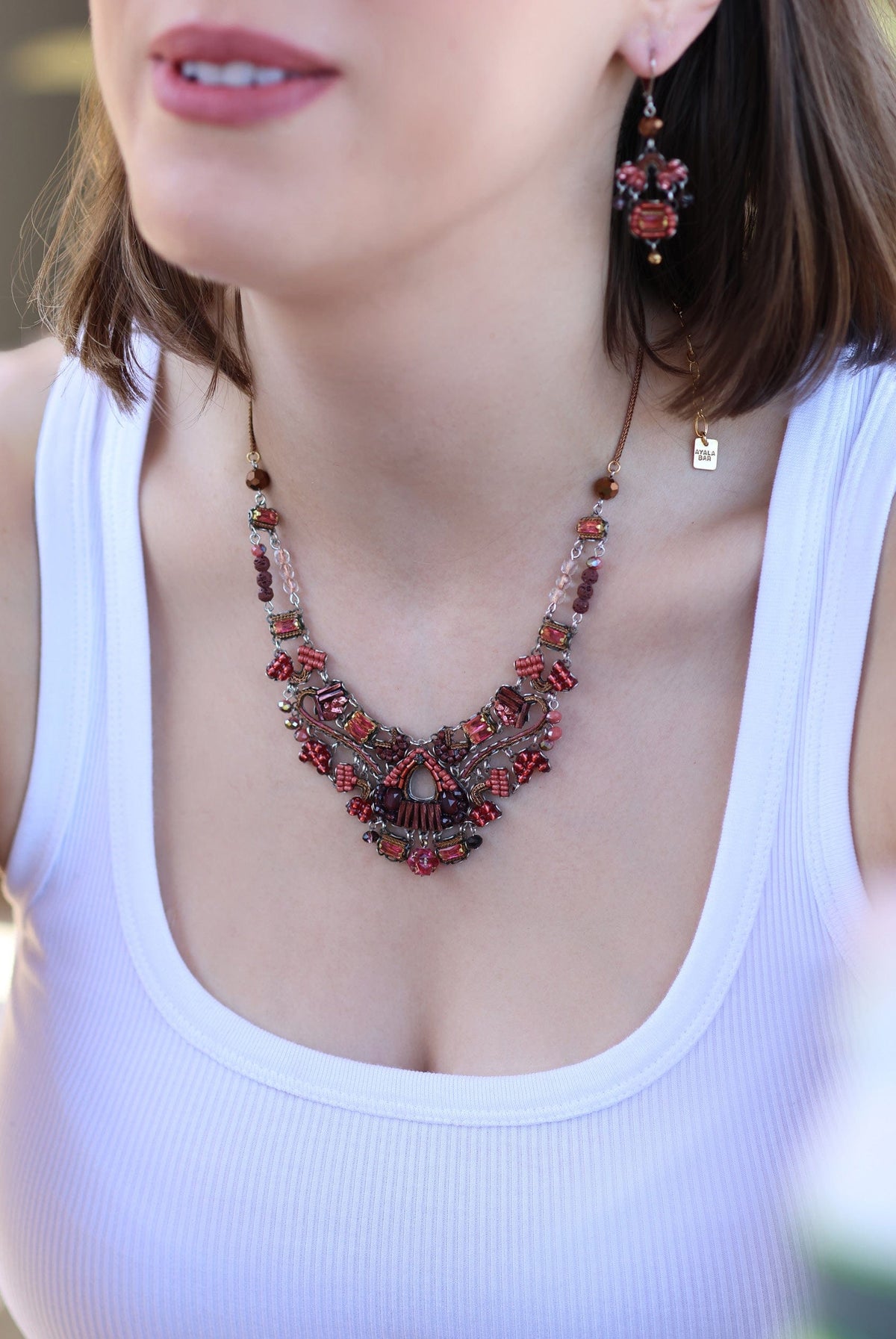 Ayala Bar Necklaces Ayala Bar Mulled Wine Salam Necklace 60275678 Ayala Bar Mulled Wine Salam Necklace