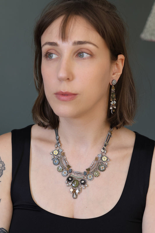 Ayala Bar Necklaces Ayala Bar Night Queen Regalia Necklace Ayala Bar Night Queen Regalia Necklace