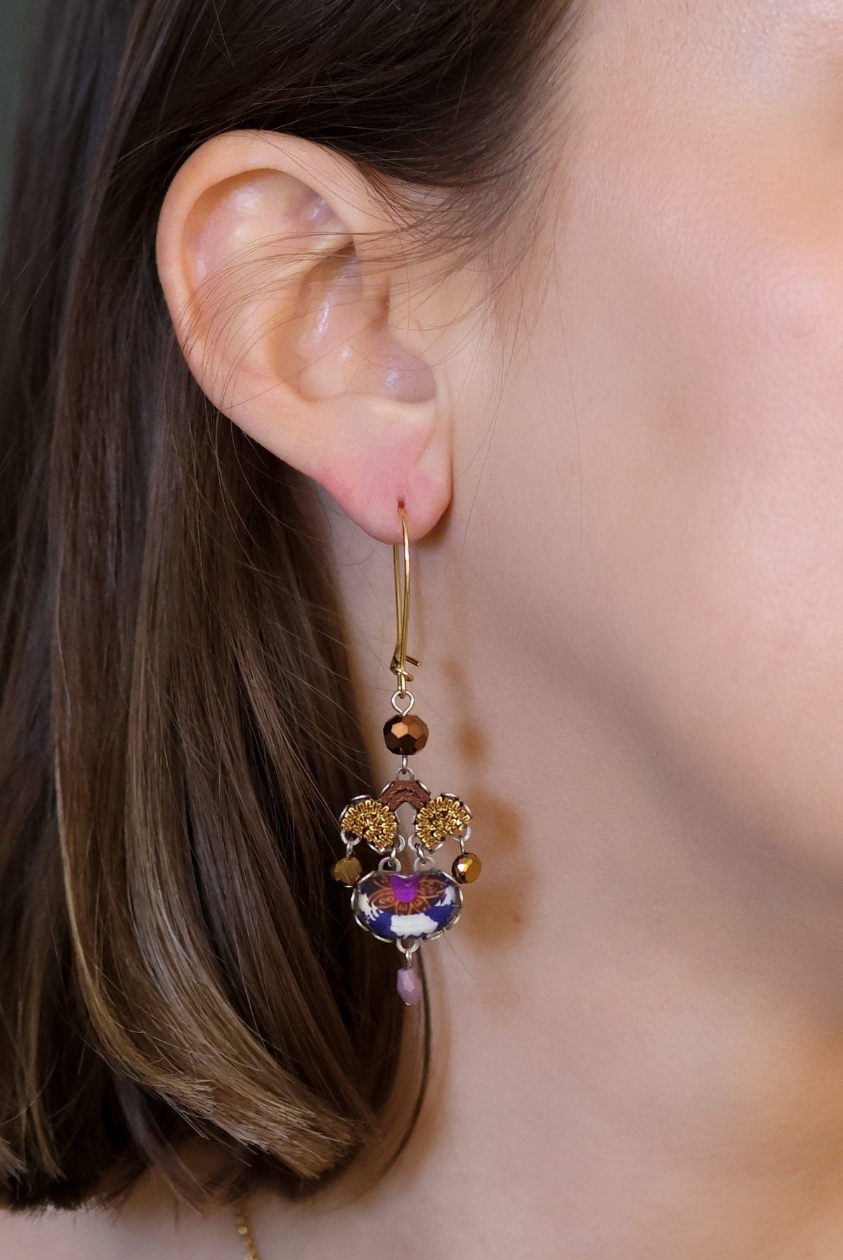 Ayala Bar Earrings Ayala Bar Winter Warmth Multa Long Dangle Earrings Ayala Bar Winter Warmth Multa Long Dangle Earrings
