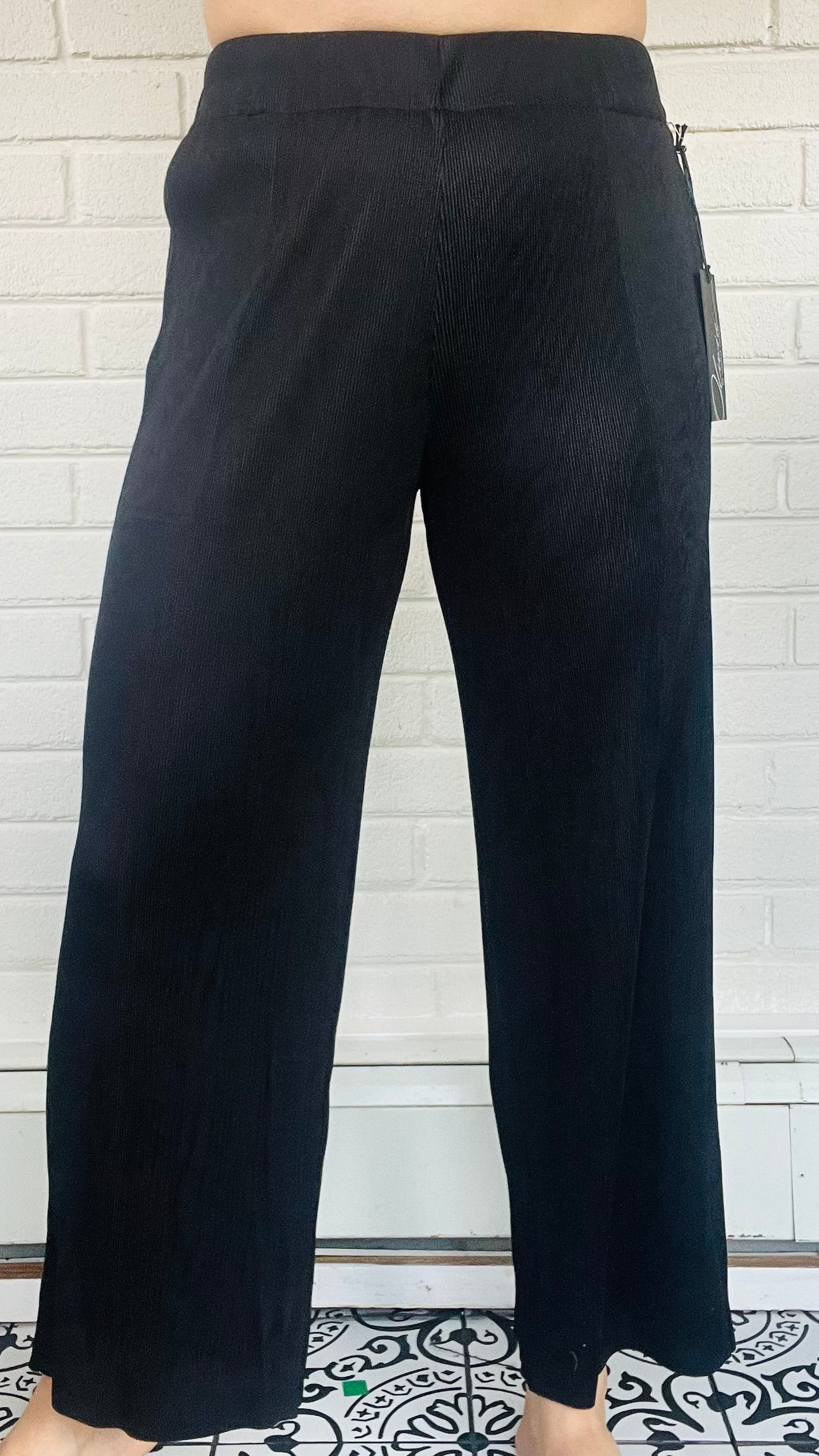 Olivia by Habitat Parisian Pleats Occasion Pant - Multiple Prints