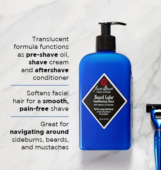 Jack Black Beard Lube Conditioning Shave