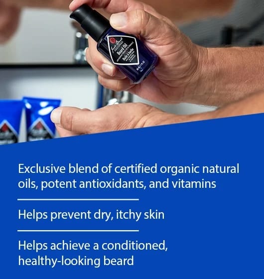Jack Black Men's Skincare Jack Black 1oz Beard Oil 12083166 Jack Black 1oz Beard Oil