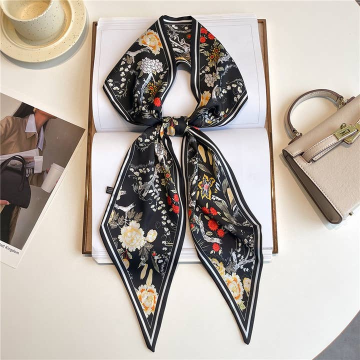 ACCITY Scarves Fashionable Lightweight Head Scarf - Multiple Colors Fashionable Lightweight Head Scarf - Multiple Colors