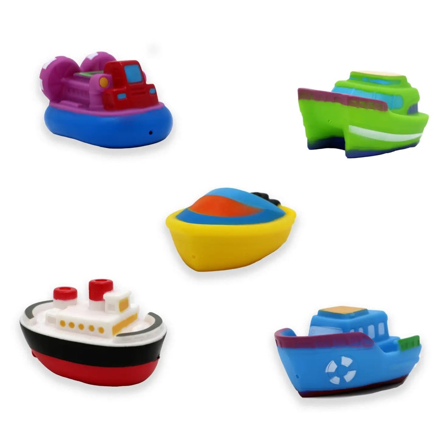 Rose Textiles Bath Toy Sets - Multiple Sets