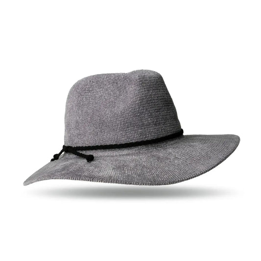 DM Merchandising Hats Britt's Knits Foldable Chenille Panama Hat - Multiple Colors Britt's Knits Foldable Chenille Panama Hat - Multiple Colors