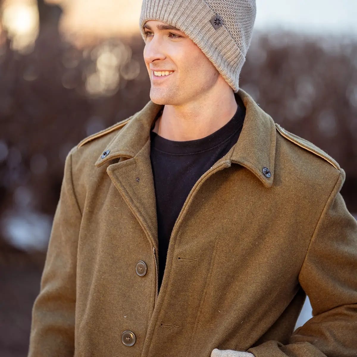 DM Merchandising Men's Hats Britt's Knits Men's Tahoe Beanie - Multiple Colors Britt's Knits Men's Tahoe Beanie - Multiple Colors