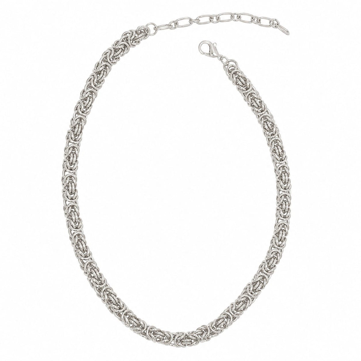 Joy Susan Necklaces Byzantine Chain Necklace - Multiple Metals 49149406 Byzantine Chain Necklace - Multiple Metals